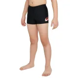 Chlapčenské plavky NIKE SWIM Scribble Square Leg-001-Black · záber 3