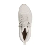 Dámska rekreačná obuv SKECHERS Uno Lace Up High off white · záber 4