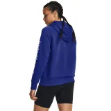 Dámska zateplená tréningová mikina s kapucňou UNDER ARMOUR UA Rival Fleece Graphic Hdy-Royal BLU · záber 3
