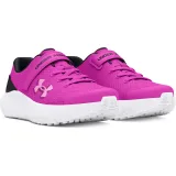 Dievčenská športová obuv (tréningová) UNDER ARMOUR UA GPS Surge 4 vivid magenta black stellar pink · záber 3