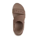 Dámske sandále SKECHERS Arch Fit Brightest Day W mocha · záber 4