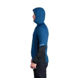 Pánska turistická mikina so zipsom NORTHFINDER EGON 811darkblueblack · záber 2