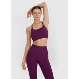 Dámska tréningová športová podprsenka 4F SPORT BRA F166-50S-DARK VIOLET · záber 5
