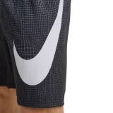 Pánske plavky NIKE SWIM Grid Swoosh Breaker 9 inch-001-Black · záber 3