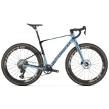 Gravel bicykel MONDRAKER Arid Carbon RR, aura blue · záber 1