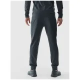 Pánske zateplené tepláky 4F TROUSERS FNK-WAW24TFTRM681-22M-ANTHRACITE MELANGE · záber 2