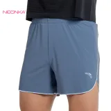 Pánske bežecké kraťasy ANTA Shorts-MEN-852125510-2-Checkerboard Grey · záber 2