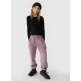 Dievčenské tričko s dlhým rukávom 4F JUNIOR LONGSLEEVE-JWAW24TLONF292-20S-DEEP BLACK · záber 4
