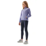 Dievčenské legíny 4F JUNIOR TIGHTS-JAW23TTIGF093-31S-NAVY · záber 2
