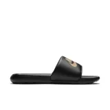 Pánske šlapky (plážová obuv) NIKE Victory One black metallic gold black · záber 1