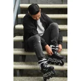 Kolieskové korčule FILA SKATES HOUDINI PRO BLACK WHITE · záber 5