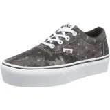 Dámska rekreačná obuv VANS WM Doheny Platform (Denim Dots) black white · záber 2