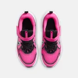 Dievčenská športová obuv (tréningová) NIKE Cosmic Runner K laser fuchsia white black · záber 5