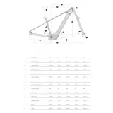 Horský elektrobicykel MONDRAKER Prime 29, black racing silver · záber 2