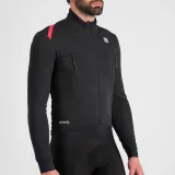 Pánska cyklistická bunda SPORTFUL Fiandre warm jacket, black · záber 4