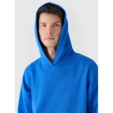 Pánska mikina s kapucňou 4F SWEATSHIRT-WAW24TSWSM1311-36S-COBALT · záber 2