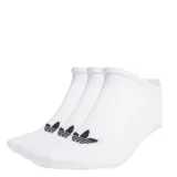 Ponožky ADIDAS ORIGINALS 3 PACK - TREFOIL LINER-S20273-WHITE WHITE BLACK · záber 1