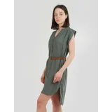 Dámske šaty FUNDANGO Mona Dress-537-khaki · záber 2