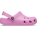 Dievčenské kroksy (rekreačná obuv) CROCS Classic Clog K taffy pink · záber 2