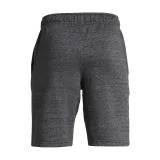 Chlapčenské teplákové kraťasy UNDER ARMOUR UA Boys Rival Terry Short-GRY · záber 2
