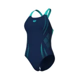 Dámske plavecké jednodielne plavky ARENA WOMENS POSEIDONIA SWIMSUIT SWIM PRO BACK · záber 1