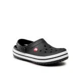 Kroksy (rekreačná obuv) CROCS Crocband U black · záber 1