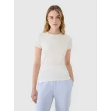 Dámske tričko s krátkym rukávom 4F TSHIRT F1995-11S-OFF WHITE · záber 2