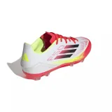 Pánske futbalové kopačky outdoorové ADIDAS F50 League M FG MG cloud white core black solar yellow · záber 5