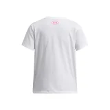 Dievčenské tričko s krátkym rukávom UNDER ARMOUR UA BIG LOGO SS-WHT · záber 2