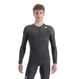 Pánsky cyklistický dres s dlhým rukávom SPORTFUL Matchy long sleeve jersey, black · záber 1