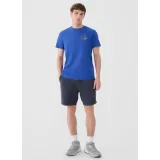 Pánske teplákové kraťasy 4F SHORTS CAS M606-22S-ANTHRACITE · záber 2