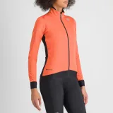 Dámska cyklistická bunda SPORTFUL Fiandre medium w jacket, pompelmo · záber 4