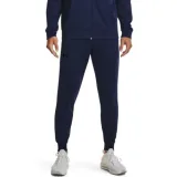Pánske zateplené tepláky UNDER ARMOUR UA Armour Fleece Joggers-NVY · záber 1