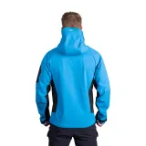 Pánska turistická softshellová bunda NORTHFINDER BRIO-271blackblue · záber 3