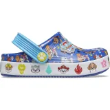 Chlapčenské kroksy (rekreačná obuv) CROCS Paw Patrol Off Court K blue · záber 2