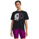 Dámske tréningové tričko s krátkym rukávom UNDER ARMOUR UA MAKE ALL HEAVYWEIGHT SS -BLK · záber 1