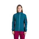 Dámska turistická mikina so zipsom NORTHFINDER DARLA-630inkblueblack · záber 1