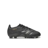 Chlapčenské futbalové kopačky outdoorové ADIDAS Predator K FG core black carbon gold met · záber 1