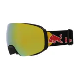 Lyžiarske okuliare RED BULL SPECT JON 02YE2, black smoke with yellow mirror · záber 1