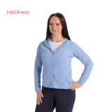 Dámska bežecká bunda ANTA Woven Track Top-WOMEN-862125602-3-Lavender Blue · záber 1