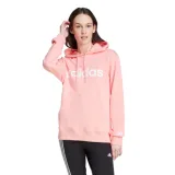 Dámska mikina s kapucňou ADIDAS W LIN FT HD-IY9186-Pink · záber 1