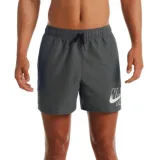 Pánske plavky NIKE SWIM LOGO LAP 5 inch -IRON GREY · záber 1