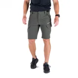 Pánske turistické kraťasy NORTHFINDER ANTHON 300darkgreen · záber 1