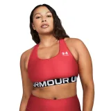 Dámska tréningová športová podprsenka UNDER ARMOUR UA HG Authentics Mid Branded-RED · záber 3