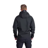 Pánska turistická softshellová bunda NORTHFINDER BRIO-269black · záber 3