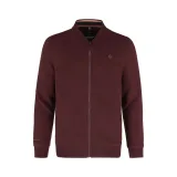Pánska mikina so zipsom VOLCANO B-COLLEGE-403-BURGUNDY · záber 4