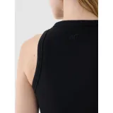 Dámske tielko 4F SLEEVELESS F119-20S-DEEP BLACK · záber 4