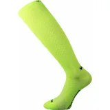 Bežecké kompresné podkolienky VOXX Lithe-neon yellow · záber 1