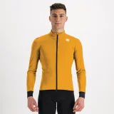 Pánska cyklistická bunda SPORTFUL Fiandre light no rain jacket, dark gold · záber 2