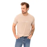 Pánske tričko s krátkym rukávom VOLCANO OFTEN-102-BEIGE · záber 1
